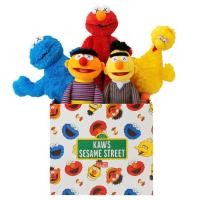 ราคา KAWS Sesame Street Uniqlo Plush Toy (24934571477)