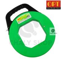 ราคา "OPT" BS-45 ฟิชเทปหุ้ม ฟิชเทปพร้อมตลับ (FISH TAPE) ความยาว 45 เมตร (8288671768)