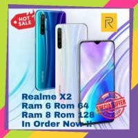 ราคา Realme X2 8/128 gb. ฟ้า เมนูไทย มี Google play รับประกัน 1 ปี (4603223607)