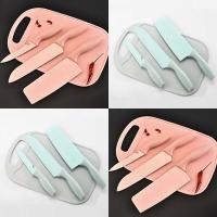 ราคา ชุดมีด สแตนเลส 4 ชิ้น พร้อมเขียง (4038806573)