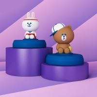 ราคา [LINE FRIENDS] ที่วางโทรศัพท์ซีรีส์สปอร์ต [L3] (42301442471)