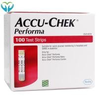 ราคา Accu Chek Performa แถบทดสอบ 50 / 100 แผ่น (EXP:Latest) Accuchek (21776763914)