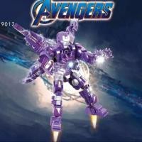 ราคา ส่งฟรีEMSไม่ต้องใช้โค้ด XINH 9012: Iron Man Rescue Armor (Pepper) Buildable Figure/Mech (เลโก้จีน เป๊ปเปอร์) (4720765736)