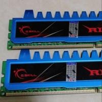 ราคา แรม​คู่ ram​ DDR3.​ G.SKILL 4GB​ (2x2) (5033661117)