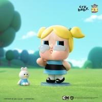 ราคา Popmart CRYBABY x Powerpuff Girls series พร้อมส่งในไทย เช็คการ์ด ไม่แกะตัว ของเล่น ของขวัญ (27050317253)