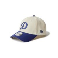 ราคา New Era หมวกรุ่น Los Angeles Dodgers Mlb 2-Tone White And Dark Royal 9Forty Velcro Strap Cap (29941733915)