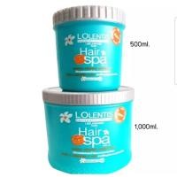 ราคา Lolentis hair spa บำรุงเส้นผมที่แห้งเสียอย่างล้ำลึก เล็ก500g ใหญ่1000kg (10534537297)