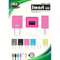 ราคา สุดคุ้ม!!!ชุดชาร์จ หัวชาร์จ สายชาร์จ แท้ Android BLL รุ่น 2003 ชาร์จไฟเร็ว รับประกัน 1 ปี 36 (11004211411)