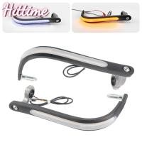 ราคา HITTIME คู่รถจักรยานยนต์ Handguards Handlebar ABS Guards คลัทช์ Protector LED ไฟเลี้ยวสําหรับ Motocross Dirt Bike Hand Guards Hand Guard A5P6 (41412332663)
