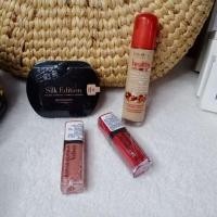 ราคา [Sale] รองพื้น ลิป แป้งพัฟ แบนด์bourjois (14618572230)