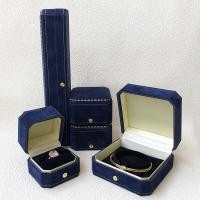 ราคา รอยัลสีฟ้าสไตล์ญี่ปุ่นแปดเหลี่ยมพิมพ์กล่องเครื่องประดับแหวนเพชรมุกกล่องบรรจุภัณฑ์เครื่องประดับกล่องสร้อยคอ (40162929200)