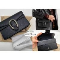 ราคา พร้อมส่ง Gucci แท้ % กระเป๋าสะพายข้าง gucci (27677612384)