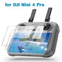ราคา กระจกนิรภัยสําหรับ DJI Mini 4 Pro RC 2 รีโมทคอนโทรลป้องกันหน้าจอสําหรับ DJI Mini4 Pro RC2 Anti-scratch ฟิล์มแก้วอุปกรณ์เสริม (28560173419)
