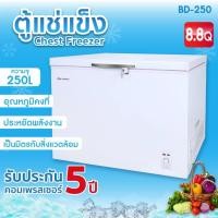 ราคา Oxygen ตู้แช่แข็ง รุ่น BD-250 ความจุ 250 ลิตร ขนาด 8.8 คิว (42713117472)