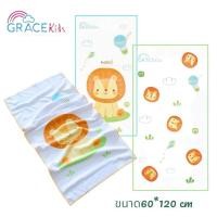 ราคา Grace Kids ผ้าเช็ดตัวไมโครไฟเบอร์ ผ้าเช็ดตัวเด็ก ผ้าขนหนูเด็ก ขนาด 60*120 CM (41456612075)