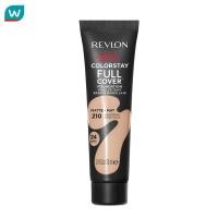 ราคา Revlon เรฟลอน คัลเลอร์สเตย์ ฟูล โคเวอร์ ฟาวเดชั่น SPF10 30มล. 210 แซนด์ เบจ (18030991221)