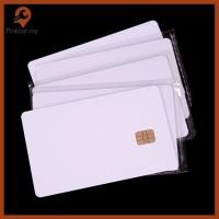 ราคา Pinkcat ใหม่ 5 ชิ้น ISO PVC IC พร้อม SEL4442 ชิปเปล่าสมาร์ทการ์ด Contact IC Card ความปลอดภัยสีขาว MY (40816071920)