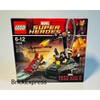 ราคา LEGO 76008 Ironman vs Mandarin กล่องใหม่ สวย หายาก (29317142185)