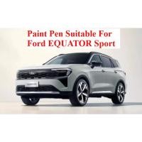 ราคา ปากกาสีเหมาะสําหรับ JMC Ford EQUATOR Sport Paint Fixer เนบิวลาสีม่วงมุกสีขาวรถ EQUATOR Sport Touch Up ปากกา 2 In 1 (41474012239)