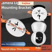ราคา YUJINX ขายึดช่องรูกล้อง, ฐานรอกเอียงแบบ Snap-on Downlight Hole ขายึดกล้อง, ขาตั้ง PTZ กล้อง ขายึดตรวจสอบกล้องวงจรปิดประหยัดพื้นที่สําหรับ Ezviz TP-LINK (26691853330)