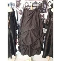 ราคา DAVID'S BRIDAL/กระโปรงสุ่มสีดำทรงยก มือสองป้ายห้อย (22353788633)