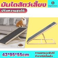 ราคา Brightcrown บันไดสุนัข พับได้ บันไดสัตว์เลี้ยง ทางลาดสุนัข บันไดทางลาด บันไดทางลาดสุนัข บันไดน้องหมา บันไดสุนัขขึ้นรถ (26080872449)