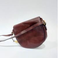 ราคา GOLDPFEIL Dark Red Leather Bag กระเป๋าสะพายข้าง สีแดงเข้ม หนังแท้ (29956113763)