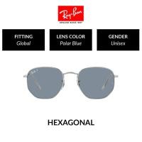 ราคา RAY-BAN HEXAGONAL POLARIZED - RB3548N 003/02 - Sunglasses แว่นกันแดด (22167512022)