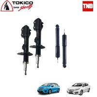 ราคา Tokico โช๊คอัพ honda city gm6 jazz gk ฮอนด้า ซิตี้ ปี 2014-2019 (4893425853)