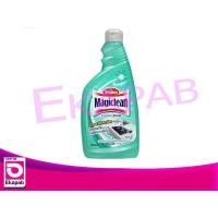 ราคา มาจิคลีน ผลิตภัณฑ์ทำความสะอาดห้องครัว 500มล. รีฟิว ขวดเขียว (27000448825)