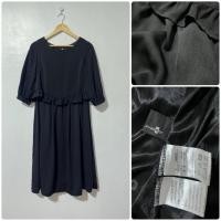 ราคา Lavannor เดรส/ชุดติดกัน แต่งระบาย สีดำ เดรสญี่ปุ่นมือสอง (44470616599)