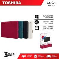 ราคา TOSHIBA CANVIO ADVANCE HDD 2.5'' Portable hard drives 1tb/2tb/4tb External Hard disk (27883004759)