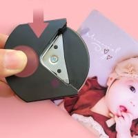 ราคา Yobear [No.2692 ]ที่ตัดมุมกระดาษ เครื่องตัดมุมนามบัตร ขนาด R4mm (13006824877)