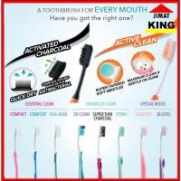 ราคา แปรงสีฟัน Systema Soft [Comfort/ Compact / Full Head/ Bi-Level/ Spiral/ Super Thin Charcoal] (29192309683)