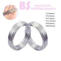 ราคา ลวดมัด ขาว ชุบสังกะสี เหล็ก ชุบกัลวาไนซ์ ชุบเย็นเบอร์ #12 #14 #16 # 18 #20 #22 แบ่งขายเป็นกิโลกรัม (24811524202)