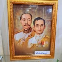 ราคา กรอบรูป ร 9คู่ร.5 คู่กัน ขนาด 18 * 23 นิ้วพร้อมกระจก (8668325964)