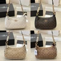 ราคา กระเป๋า Coach Presbyopic ทรงครึ่งวงกลม สะพายข้างและคล้องไหล่ สำหรับผู้หญิง (40016177251)