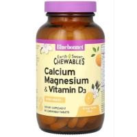 ราคา Bluebonnet EarthSweet แคลเซียม แมกนีเซียม และวิตามิน D3 รสส้มวานิลลา บรรจุเม็ดเคี้ยว 90 เม็ด(พรีออร์เดอร์) (40622085009)