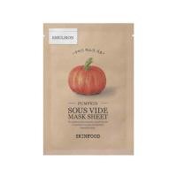 ราคา SKINFOOD Pumpkin Masksheet มาส์คหน้าฟักทอง สูตรฟื้นฟูผิว ลดบวมจากภายนอก (1 แผ่น) (20162297321)