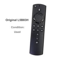 ราคา ใช้ Original Alexa Voice Remote Fit สําหรับ Amazon Fire TV Stick 4K Fire TV Cube 1st 2nd 3rd Gen และ Amazon Fire TV L5B83H (42764081902)