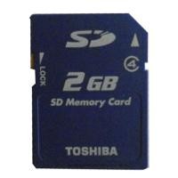 ราคา Toshiba 2GB SD memory cardการ์ดเก็บข้อมูล (25528749128)