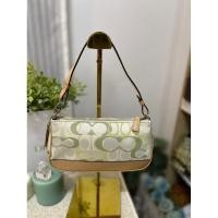 ราคา Coach Pochette Coach Pouch กระเป๋าโค้ชสะพายข้าง (24920467341)