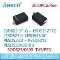 ราคา ชิ้น 3000 SOD523 ESD5Z LESD5Z PESD5Z ESD5Z3.3T1G ESD5Z5.0T1G PESD5Z5.0 LESD5Z5.0 ESD5Z12T1G 3.3V 5V (44161658143)