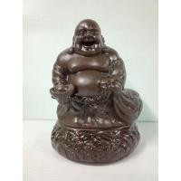 ราคา กระถางกำยานองค์พระสังกัจจายน์ยืนถือก้อนทองและถุงเงิน งานเซรามิคขนาดสูง7นิ้ว (28863777326)
