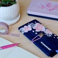 ราคา ส่งฟรี!!เซ็ตกระเป๋า Starbucks Sakura Foldable Bag สีน้ำเงินลายดอกซากุระ “สีน้ำเงิน” พร้อมคูปองส่วนลดสุดคุ้ม (1993821733)