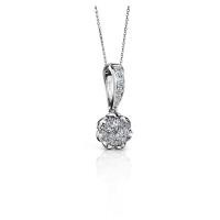 ราคา Jubilee Diamond จี้เพชร Pollen and Petals Pendant เพชรแท้ เพชรน้ำ 99 (24400639599)
