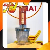 ราคา ตะกร้อลวกเส้นมีขอบ ที่ลวกก๋วยเตี๋ยว กระชอนลวกสแตนเลส กระชอนลวกสเตนเลส ด้ามไม้ อย่างดี (18982954598)