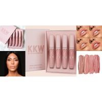 ราคา KKW x Kylie Cosmetics ลิปโทนนู้ด 4 สี คอลเลคชั่น คิม คาร์ดาเชียน (376413276)