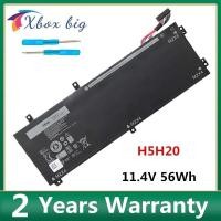 ราคา 11.4V 56Wh H5H20 Laptop Battery For DELL XPS 15 9560 9570 159560D1845 Precision M5520 5530 62MJV (29621909696)
