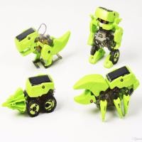 ราคา 3 In 1 Solar Robot หุ่นยนต์แปลงร่างพลังแสงอาทิตย์ (860446910)
